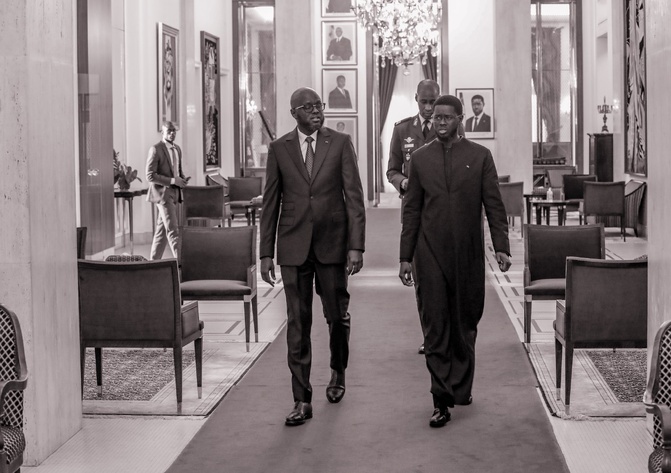 APF Afrique : Diomaye Faye reçoit les présidents de Parlements francophones à Dakar