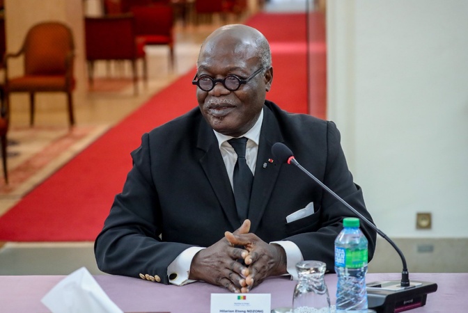APF Afrique : Diomaye Faye reçoit les présidents de Parlements francophones à Dakar