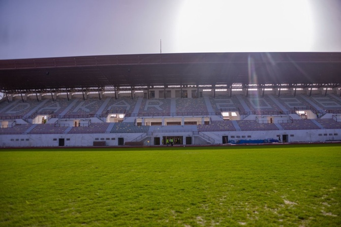 JOJ Dakar 2026 : Dethié Fall et la ministre des Sports en tournée sur les chantiers des infrastructures