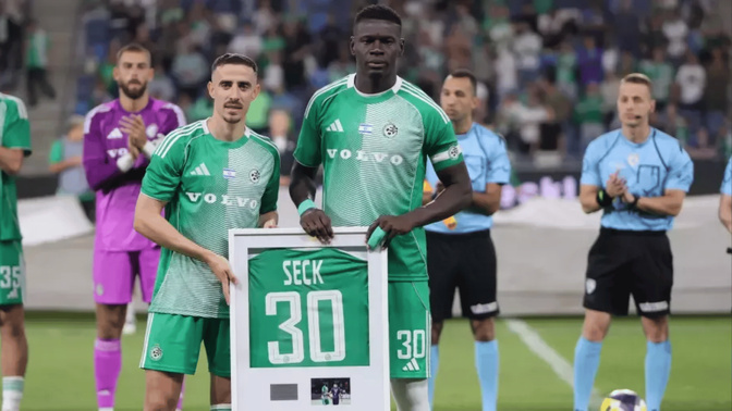 Fin d’aventure au Maccabi Haïfa : Abdoulaye Seck fait ses adieux dans l’émotion