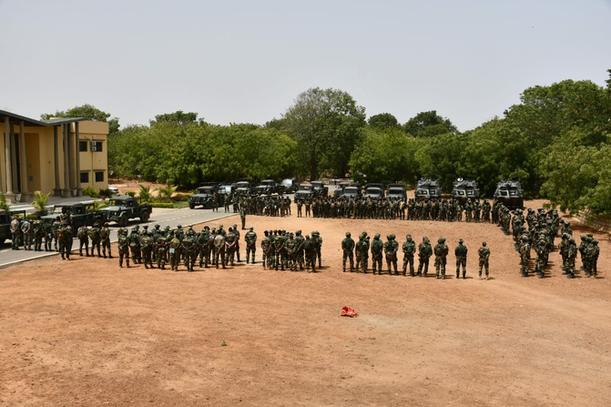 MANŒUVRE « SINE 2026 » : L’EAPI teste les futurs cadres des forces armées dans un exercice interarmes de grande ampleur
