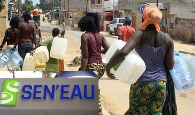 Pénurie d’eau : le gouvernement interpelle la SEN’EAU et la SONES