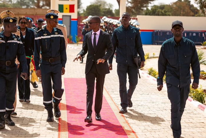 Ndiaganiao : le ministre de l’Intérieur inaugure une nouvelle caserne des sapeurs-pompiers