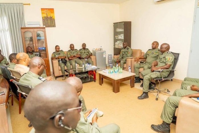 Tournée dans le Nord: Le DGD Babacar Mbaye et le Gouverneur Saïd Dia renforcent la synergie à Matam