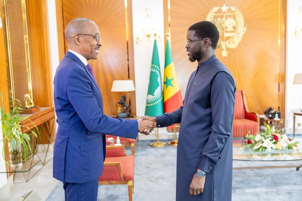 Dialogue national : quatre anciens Premiers ministres reçus par le Président de la République