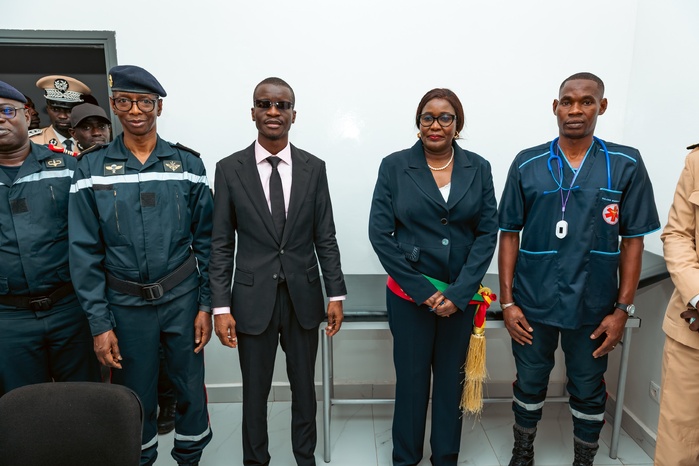 Sécurité: Le Ministre de l'Intérieur inaugure la caserne de Ndiaganiao et renforce le bouclier de protection civile dans le pays profond