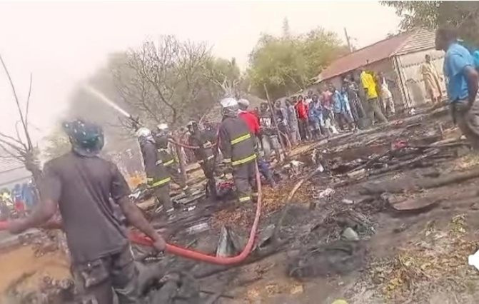 Touba Toul : un incendie ravage une maison et détruit trois chambres