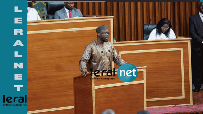 Assemblée nationale : Ousmane Sonko défend un durcissement de la loi sur les actes contre-nature