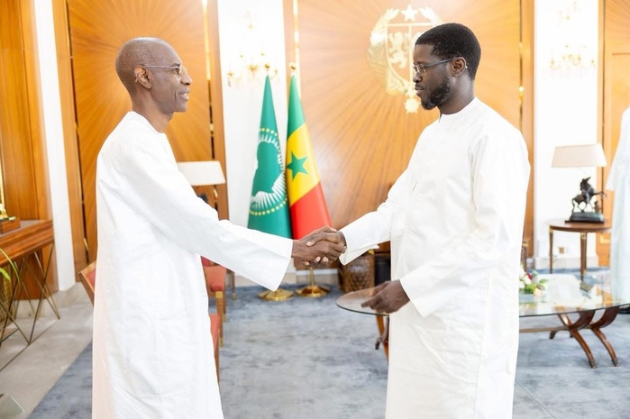 Dialogue national : Bassirou Diomaye Faye consulte Amadou Kane et Abdoulaye Daouda Diallo