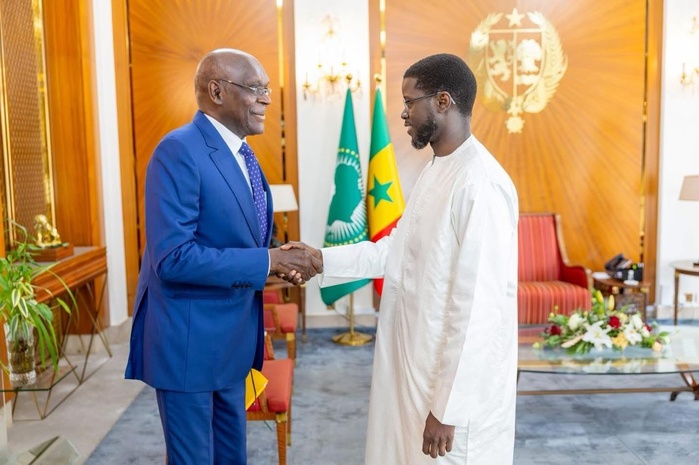 Dialogue national : Bassirou Diomaye Faye consulte Amadou Kane et Abdoulaye Daouda Diallo