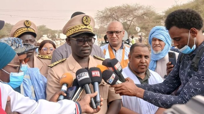 En visite au foirail de Rao Maure: le gouverneur Al Hassan Sall rassure sur l’approvisionnement en moutons pour la Tabaski à Saint-Louis
