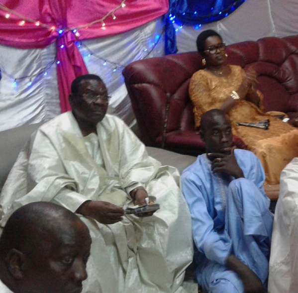 Les images de la “Ziarra” de Cheikh Adja Saliou Thioune à Cheikh Béthio Thioune à Kaolack