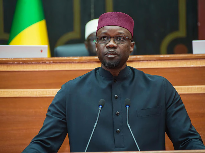 Limogé par Diomaye Faye, Ousmane Sonko réagit sobrement sur ses réseaux sociaux