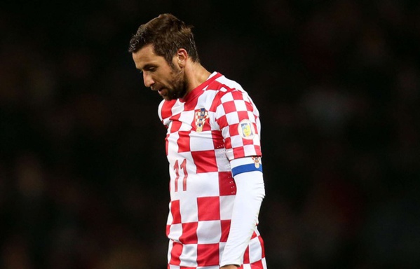 Euro 2016: Darijo Srna perd son père pendant le match Croatie-Turquie