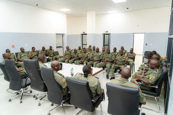 Douanes : visite de travail du Directeur général à la Brigade mobile de Ranérou