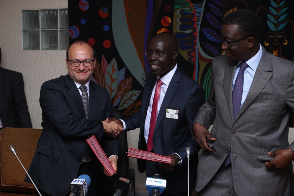 La cérémonie de signature de convention entre l'Afd et l'Etat du Sénégal en images