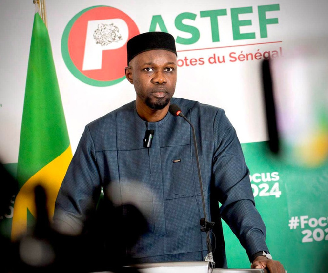 Congrès du Pastef : Ousmane Sonko seul candidat validé par la HARP