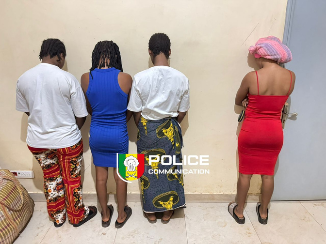 Kédougou : une Nigériane arrêtée pour traite de personnes et exploitation sexuelle