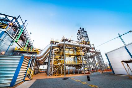 Voici quelques images de la centrale électrique du Cap des Biches