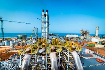 Voici quelques images de la centrale électrique du Cap des Biches