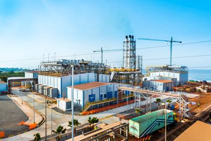 Voici quelques images de la centrale électrique du Cap des Biches
