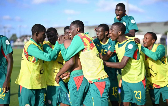 CAN U17 : le Sénégal élimine le Mali aux tirs au but et file en demi-finale contre le Maroc