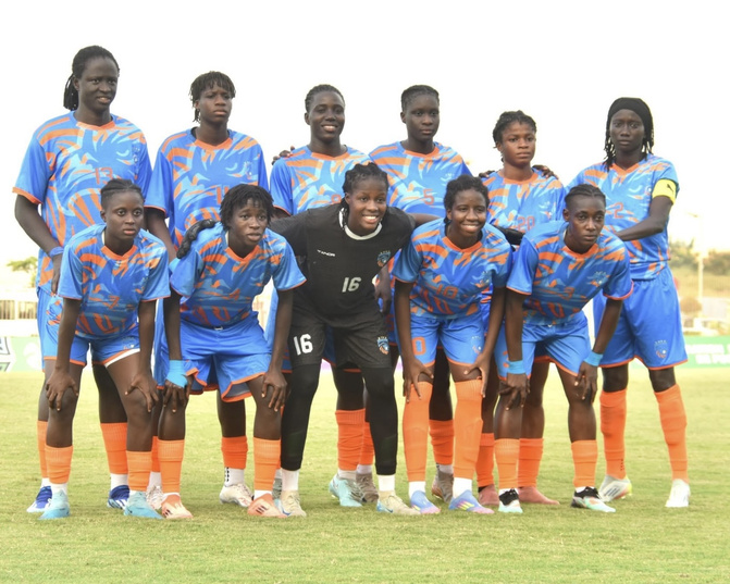 Coupe du Sénégal féminine : les Aigles de la Médina réalisent le triplé