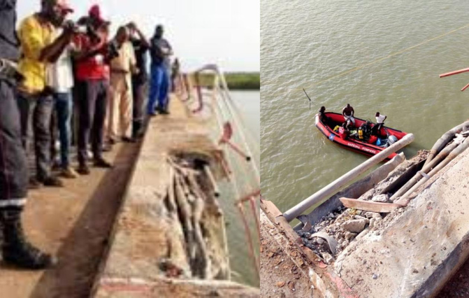 Un mort et plusieurs disparus après la chute d’un minibus dans le fleuve Casamance