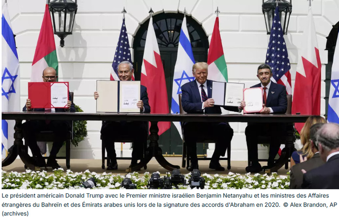 Plan de paix avec l'Iran : Trump exige que Riyad et Doha signent les accords d'Abraham