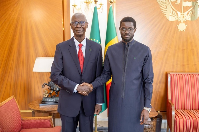 Pathé Seck, Mouhamadou Makhtar Cissé et Moustapha Niasse reçus par le Chef de l’État