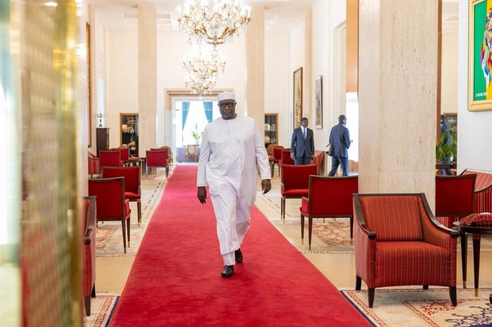 Pathé Seck, Mouhamadou Makhtar Cissé et Moustapha Niasse reçus par le Chef de l’État
