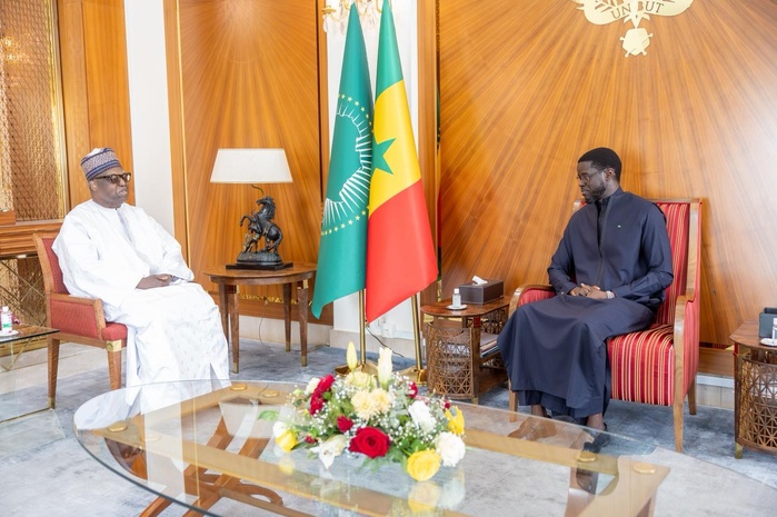 Dialogue national : Diomaye Faye poursuit ses consultations avec Pathé Seck, Makhtar Cissé et Moustapha Niasse