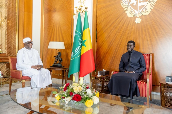 Dialogue national : Diomaye Faye poursuit ses consultations avec Pathé Seck, Makhtar Cissé et Moustapha Niasse