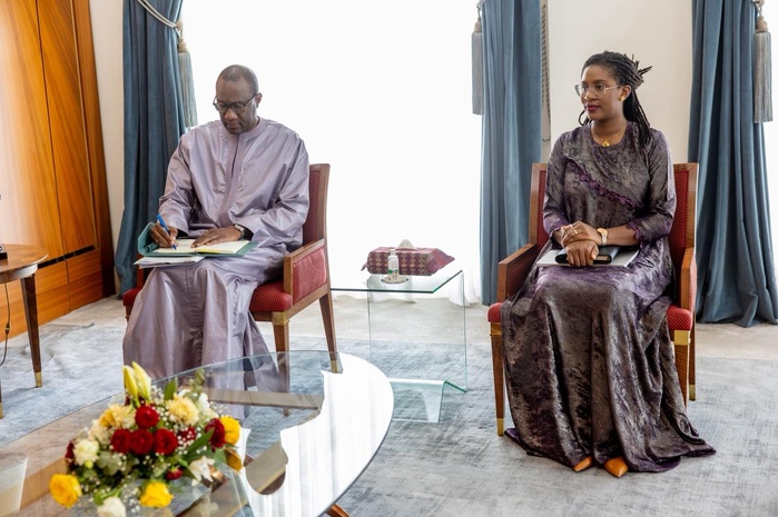 Dialogue national : Diomaye Faye poursuit ses consultations avec Pathé Seck, Makhtar Cissé et Moustapha Niasse