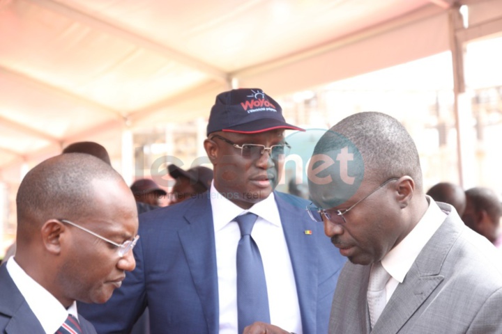 Macky Sall réceptionne la centrale électrique "Contour Global Cap des Biches"