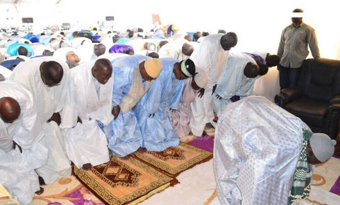Aïd-el-kébir : une partie des fidèles fête la Tabaski ce mercredi