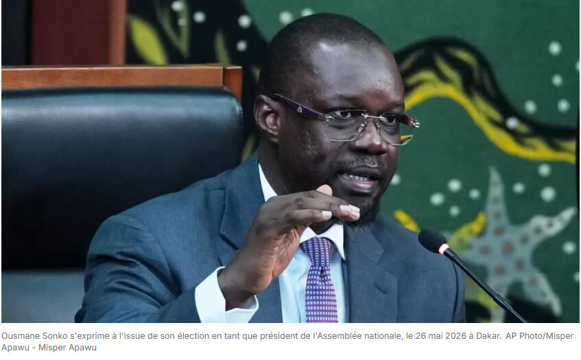 L'élection d'Ousmane Sonko à la présidence de l'Assemblée ouvre une période d’incertitude politique