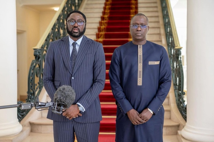Sécurité et stabilité au Sahel : Diomaye Faye reçoit Mamadou Tangara (Photos)