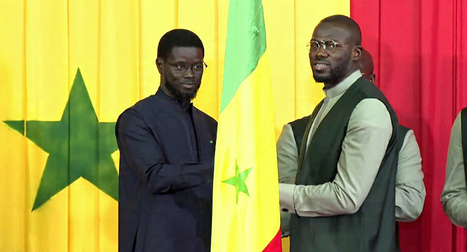Mondial 2026 : Diomaye Faye appelle les Lions à défendre le Sénégal avec “fierté et courage”