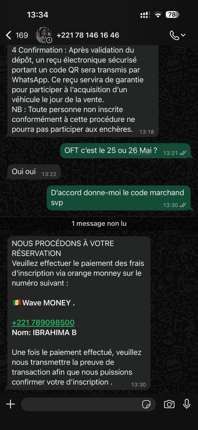 Alerte fraude : des escrocs usurpent l’identité du Colonel des Douanes Arva Kane pour une fausse vente aux enchères