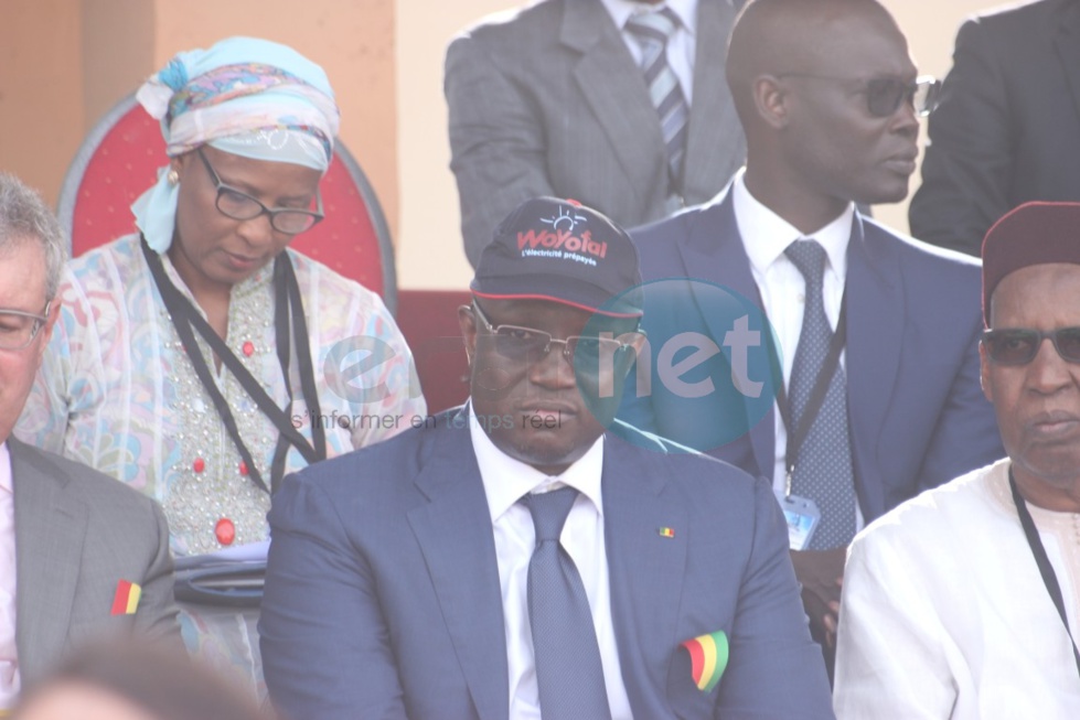 Les images de l'inauguration de la centrale électrique du Cap des Biches