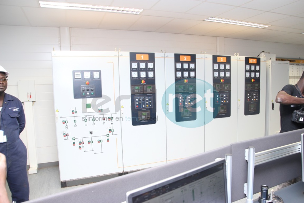 Les images de l'inauguration de la centrale électrique du Cap des Biches