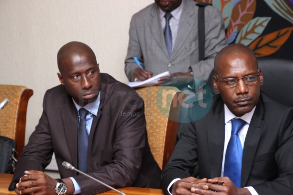 En images la signature de la convention de financement entre Amadou Bâ et la délégation de l'Afd