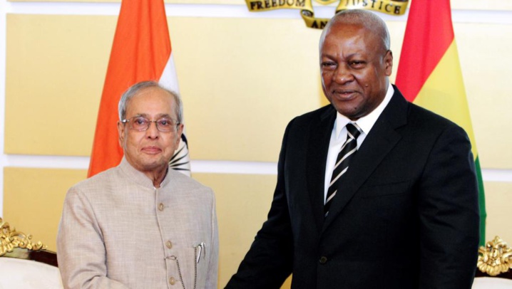 Le Président indien en Afrique pour resserrer les liens économiques