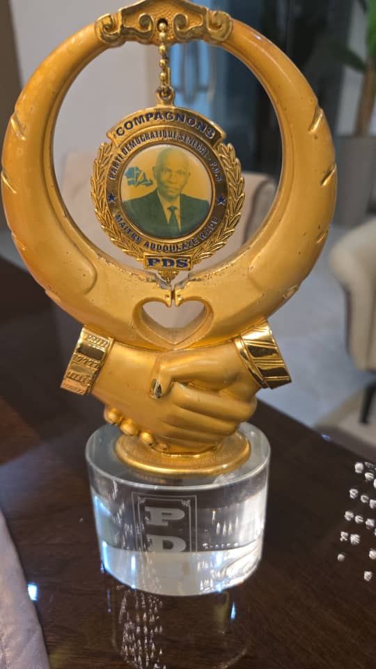 Hommage de Samuel A. Sarr à Son Excellence Abdoulaye Wade pour son centenaire Dakar le 29 Mai 2026.