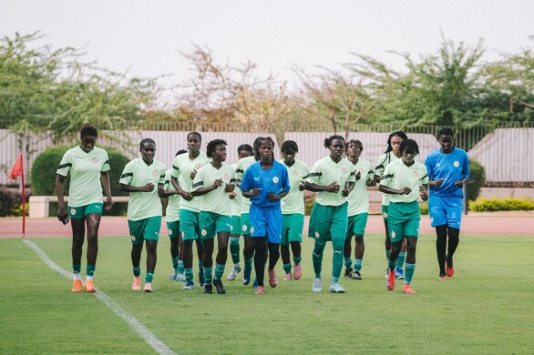 CAN féminine 2026 : les Lionnes en stage avec deux matchs amicaux contre le Nigeria les 5 et 8 juin