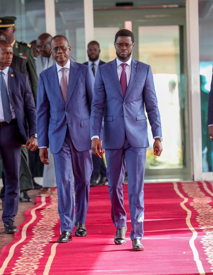 Le Président Bassirou Diomaye Faye en visite de travail en Gambie