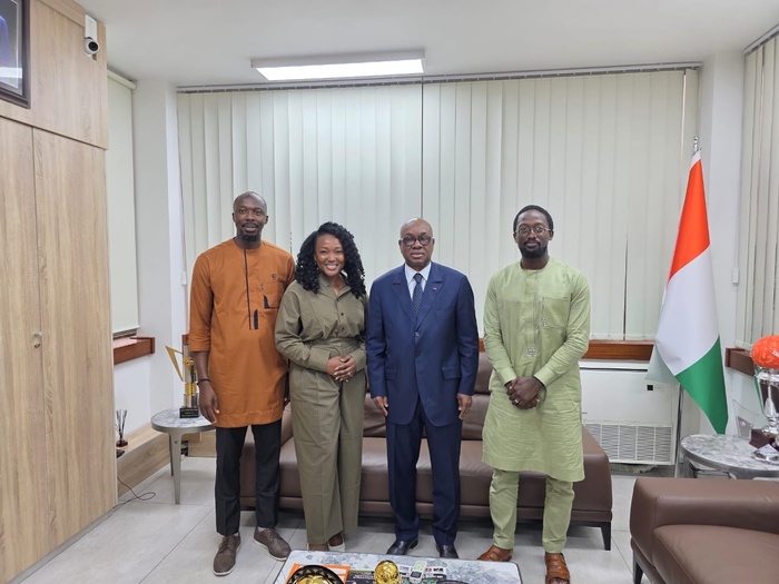La Fédération Ivoirienne de Football et ORUN s’associent pour faire de la Coupe du Monde FIFA 2026 un levier de rayonnement culturel et international