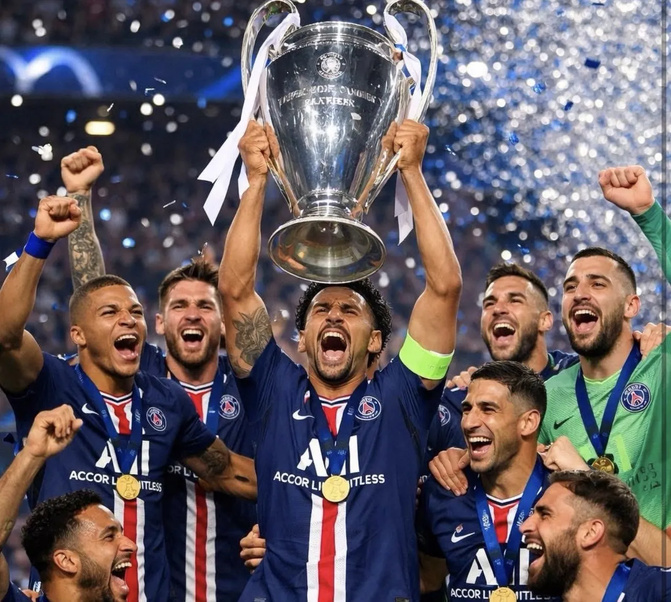 Historique : le PSG conserve sa couronne européenne après une finale épique face à Arsenal