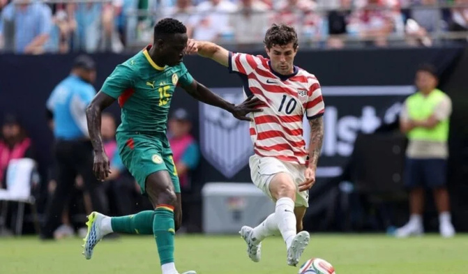 Mondial 2026 : les Lions chutent face aux États-Unis malgré un doublé de Sadio Mané